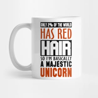 Red Hair Best T-shirt Mug